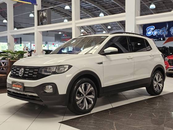 VOLKSWAGEN T-CROSS 1.0 200 TSI TOTAL FLEX COMFORTLINE AUTOMÁTICO